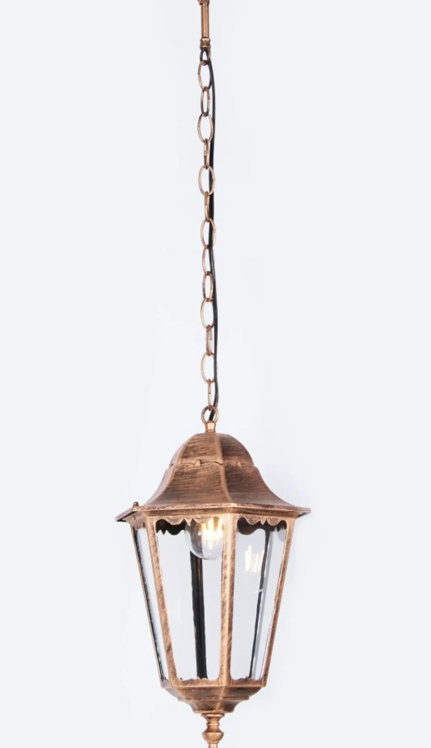Wisząca lampa zewnętrzna na taras K-5006H CZ/ZŁ LOZANA | Kaja*Sklep Kaja Cheap