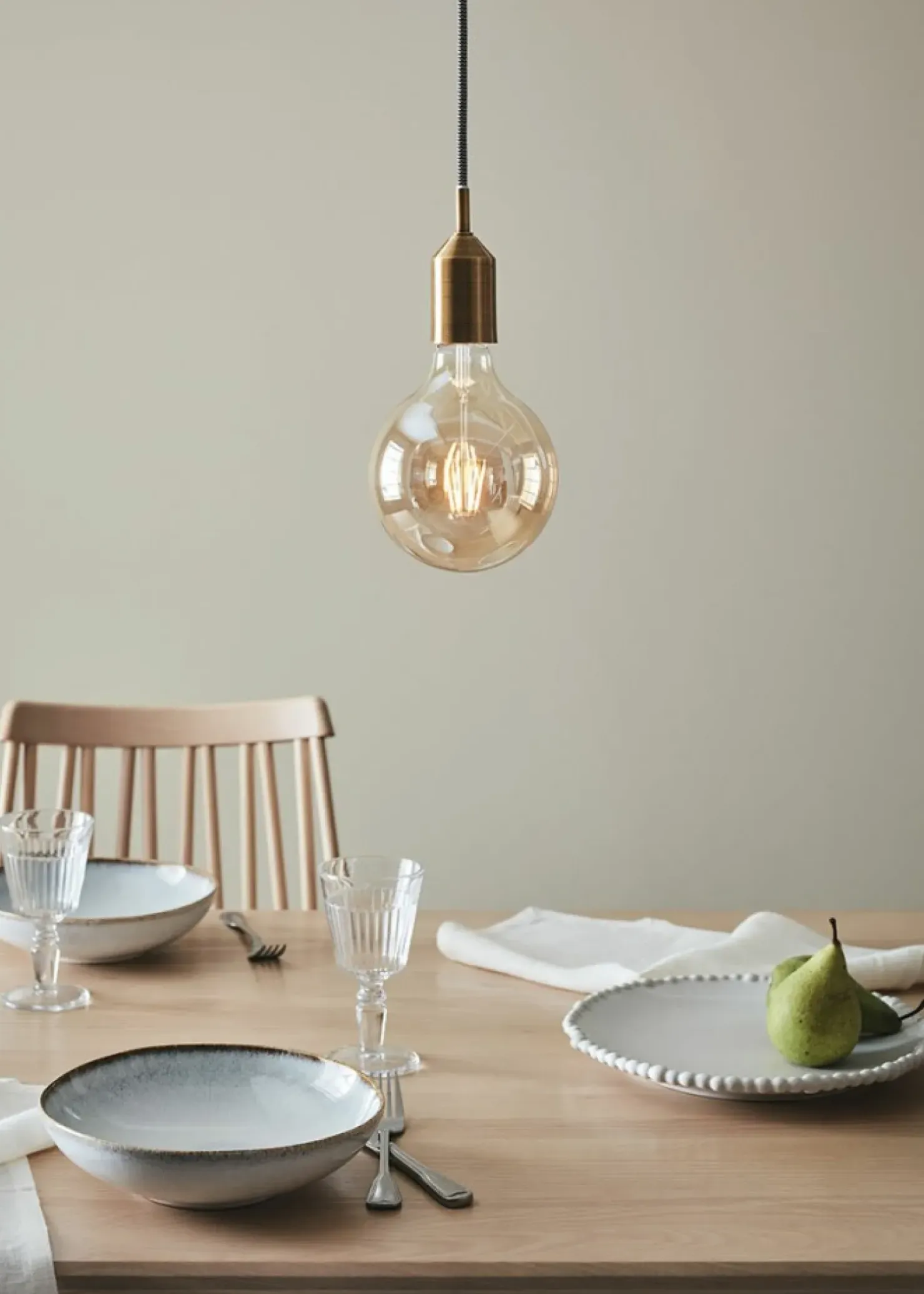 New Sklep Kaja Wisząca złota lampa z wzorzystym przewodem 108098 | Kaja Oświetlenie złoty