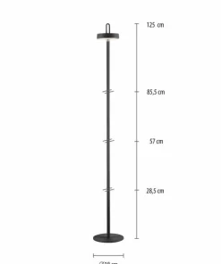 Wodoszczelna lampa podłogowa na taras ZM 19311-18 AMAG | Kaja*Sklep Kaja Store