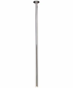 Wpustowa lampa tuba - stal polerowana 130cm ANT 9127 ALHA T | Kaja*Sklep Kaja Best Sale