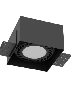 Wpustowa oprawa do kuchni 12x12cm GU10/ES111 ANT 3268 z serii CAGE*Sklep Kaja Outlet