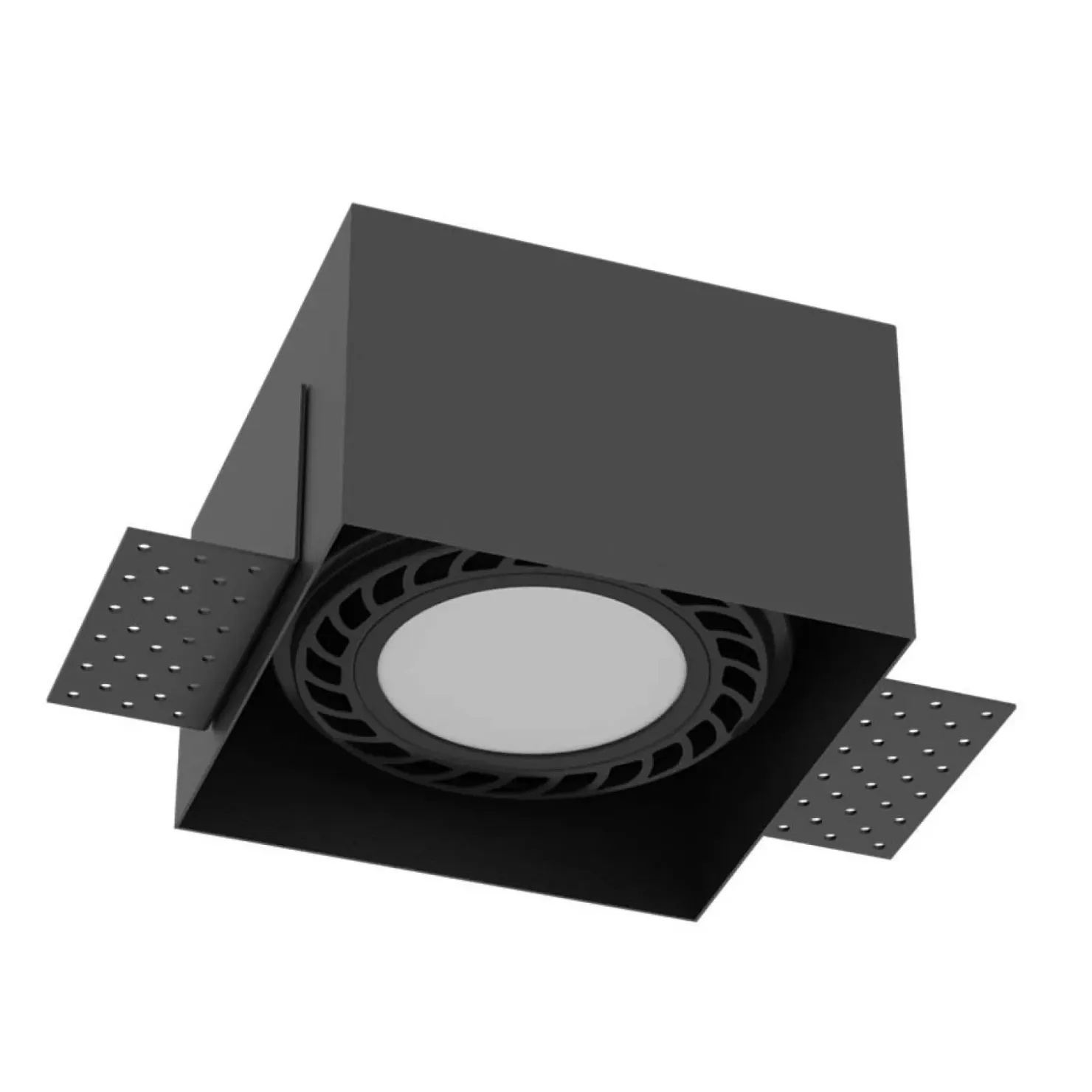 Wpustowa oprawa do kuchni 12x12cm GU10/ES111 ANT 3268 z serii CAGE*Sklep Kaja Outlet
