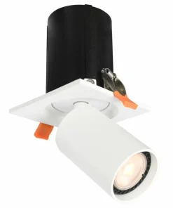Wpustowa oprawa w formie ruchomej tuby SPL-50310-1S WH TERMO | Kaja*Sklep Kaja Online