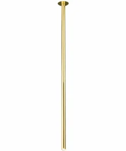 Wpustowa tuba G9 - mosiądz polerowany 130cm ANT 9125 ALHA T | Kaja*Sklep Kaja Shop