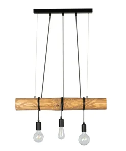Cheap Sklep Kaja Wąska, drewniana lampa wisząca do kuchni 68304304 TRABO SHORT | Kaja