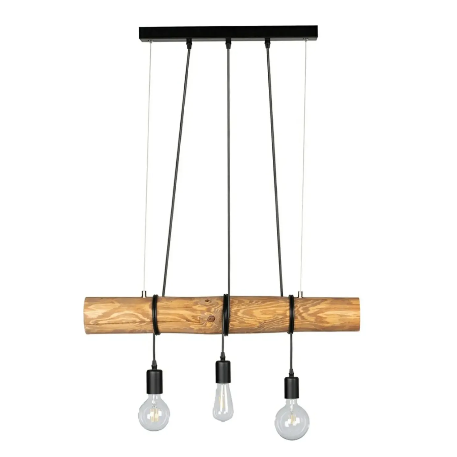 Cheap Sklep Kaja Wąska, drewniana lampa wisząca do kuchni 68304304 TRABO SHORT | Kaja