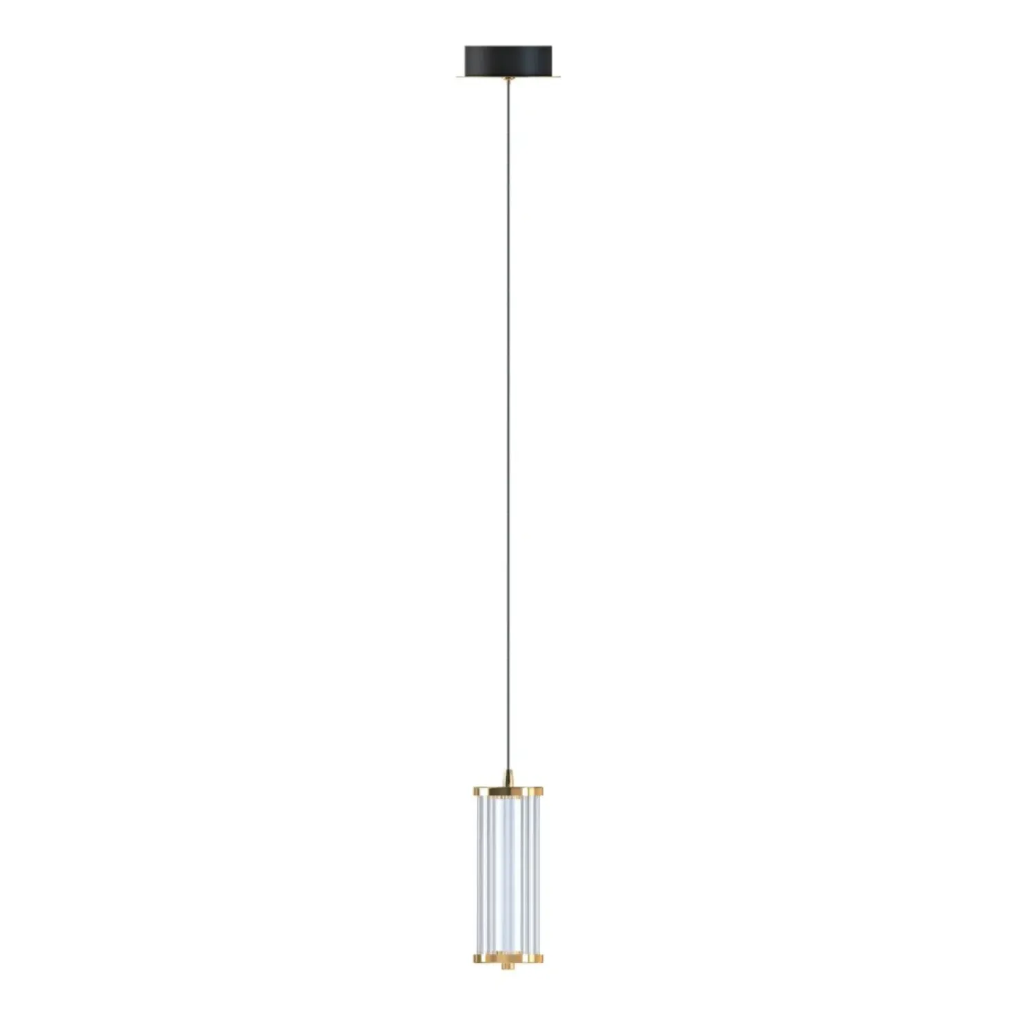 New Sklep Kaja Wąska, kryształowa lampa do sypialni MD3147-1A-3GT CALLY | Kaja