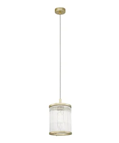 Discount Sklep Kaja Wąska, kryształowa lampa wisząca P0528-01F-V6AC SERGIO | Kaja