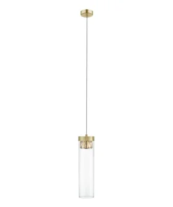 Flash Sale Sklep Kaja Wąska lampa wisząca do kuchni P0389-01D-0FD2 GEM| Kaja Oświetlenie