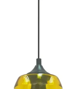 Wąska lampa z kolorowym kloszem na zwisie 31-51844 EOL | Kaja*Sklep Kaja Clearance
