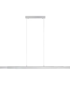 Clearance Sklep Kaja Wąska, wisząca lampa sufitowa LED 11660-95 z serii LUZI | Kaja szary