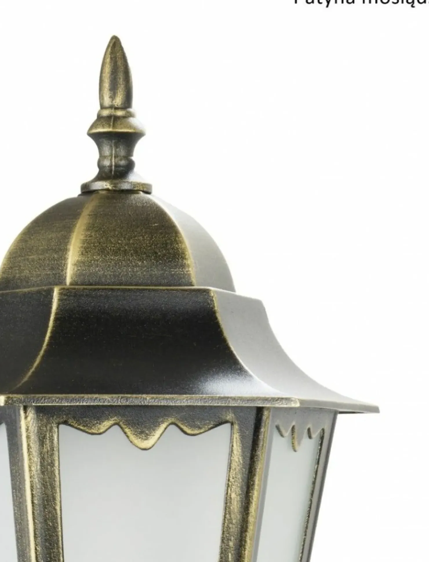 Wyjątkowa lampa ogrodowa K 5002/1/H z serii RETRO CLASSIC II | Kaja Oświetlenie*Sklep Kaja Shop