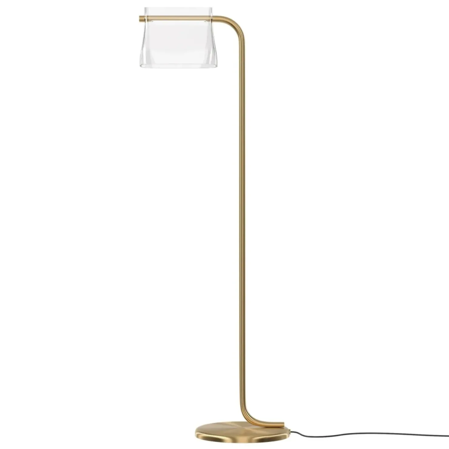 Wyjątkowa lampa stojąca, złoty stelaż MOD170FL-L8BS3K z serii CABARET*Sklep Kaja Flash Sale