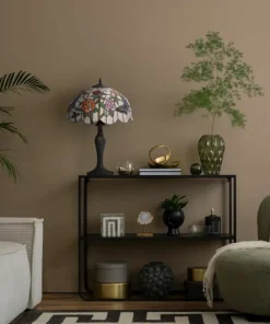 Wyjątkowa lampa stołowa, do stylowego salonu K-G16835 z serii ROSE*Sklep Kaja Store