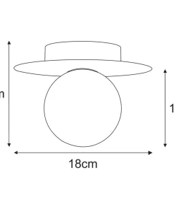 Wyjątkowa lampa sufitowa do pokoju dziecka K-5442 z serii ROBIN*Sklep Kaja Online