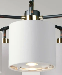 Best Sklep Kaja Wyjątkowa lampa wisząca, biała BALANCE5-BKPN z serii BALANCE