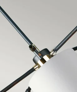 Best Sklep Kaja Wyjątkowa lampa wisząca, biała BALANCE5-BKPN z serii BALANCE