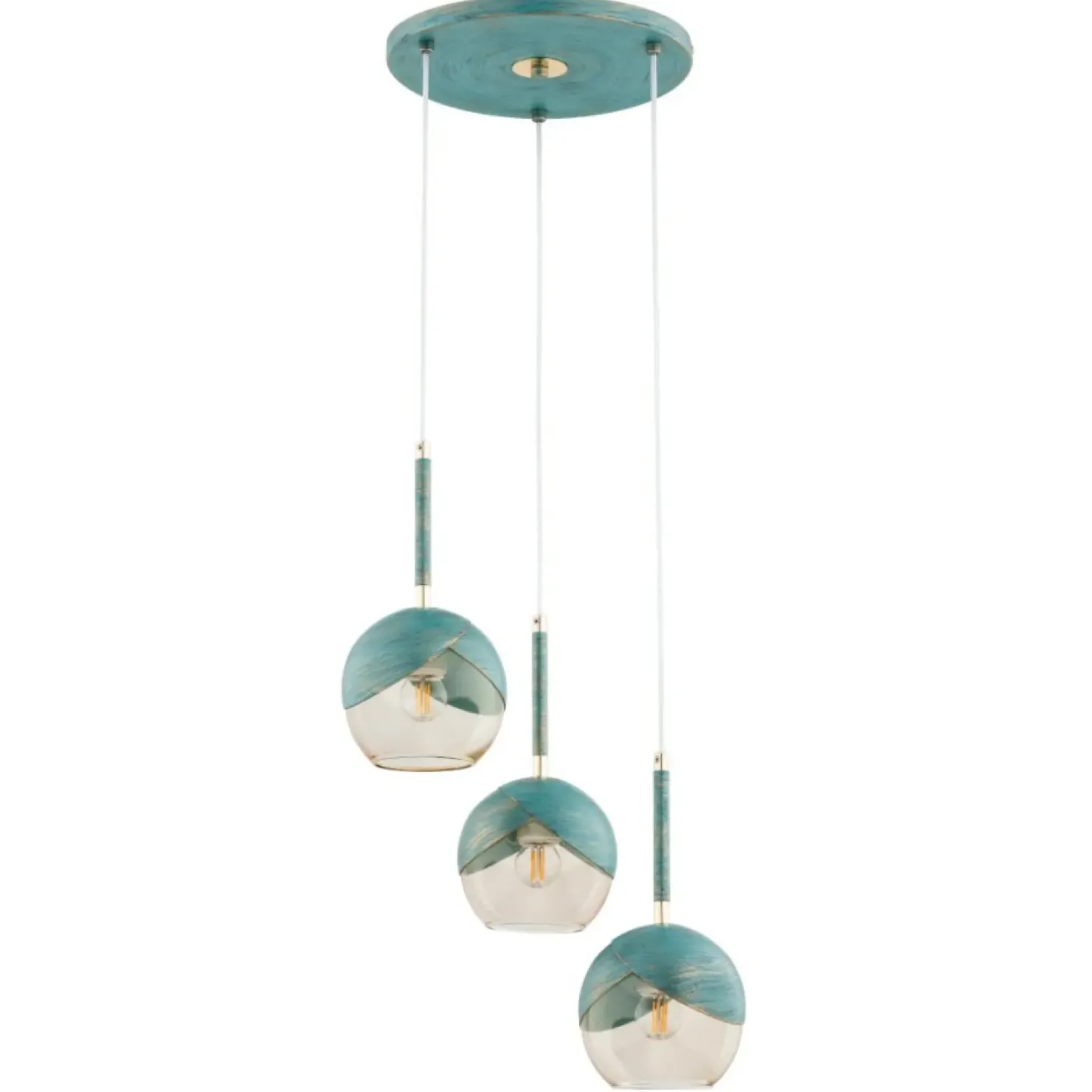 Cheap Sklep Kaja Wyjątkowa lampa wisząca w kolorze miętowym AL 62409 z serii PRADA