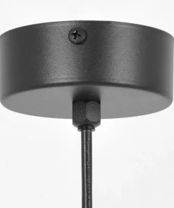 Online Sklep Kaja Wyjątkowa lampa wisząca z bursztynowym kloszem K-5255 z serii ALTO