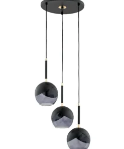 New Sklep Kaja Wyjątkowa lampa wisząca z trzema kloszami AL 62419 z serii MILTONA
