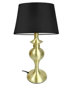 Wyjątkowa lampka stołowa w kolorze złota 41-09227 z serii PRIMA | Kaja*Sklep Kaja Discount