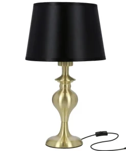 Wyjątkowa lampka stołowa w kolorze złota 41-09227 z serii PRIMA | Kaja*Sklep Kaja Discount