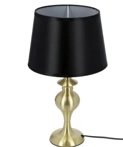 Wyjątkowa lampka stołowa w kolorze złota 41-09227 z serii PRIMA | Kaja*Sklep Kaja Discount
