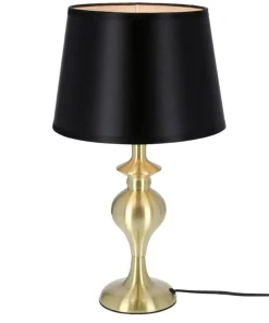 Wyjątkowa lampka stołowa w kolorze złota 41-09227 z serii PRIMA | Kaja*Sklep Kaja Discount