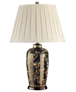 Wymyślna lampa stołowa z abażurem BLACKBIRDS-TL z serii BLACK BIRDS*Sklep Kaja Fashion