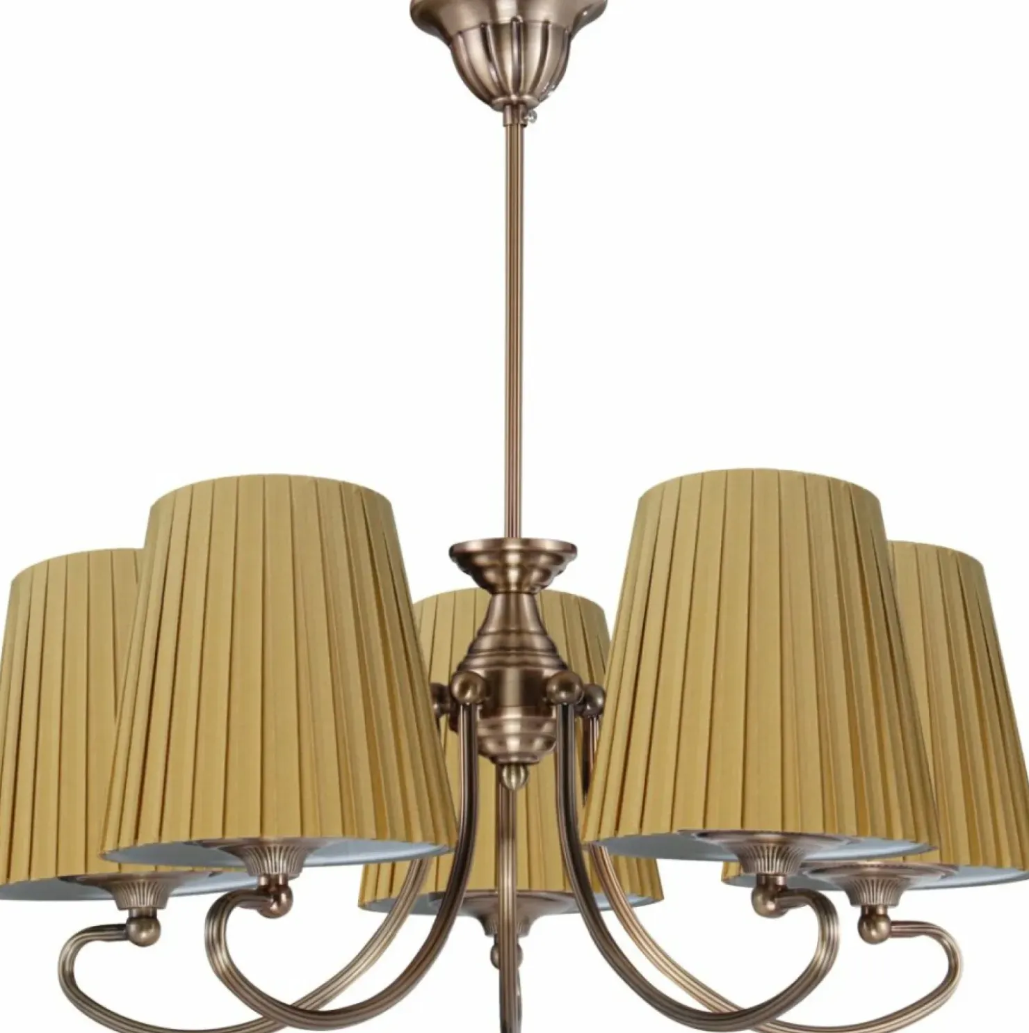 Wyrafinowana lampa wisząca z abażurami 35-34083 MOZART | Kaja*Sklep Kaja Fashion
