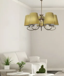 Wyrafinowana lampa wisząca z abażurami 35-34083 MOZART | Kaja*Sklep Kaja Fashion