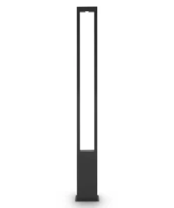 Wysoka lampa do ogrodu, ramka LED 200cm O425FL-L25GF BONN*Sklep Kaja Online