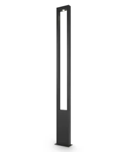 Wysoka lampa do ogrodu, ramka LED 200cm O425FL-L25GF BONN*Sklep Kaja Online