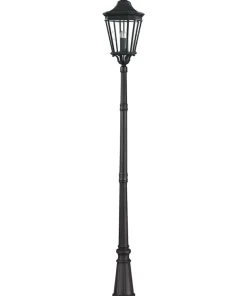 Wysoka lampa ogrodowa, czarna FE-COTSLN5-L-BK z serii COTSWOLD LANE*Sklep Kaja Shop