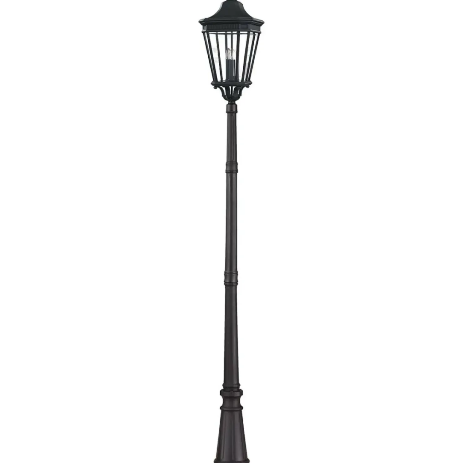Wysoka lampa ogrodowa, czarna FE-COTSLN5-L-BK z serii COTSWOLD LANE*Sklep Kaja Shop
