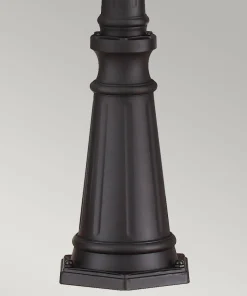 Wysoka lampa ogrodowa, czarna FE-COTSLN5-L-BK z serii COTSWOLD LANE*Sklep Kaja Shop
