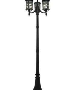 Wysoka lampa ogrodowa do oświetlenia alejek K-8218 z serii CHICAGO*Sklep Kaja Best Sale