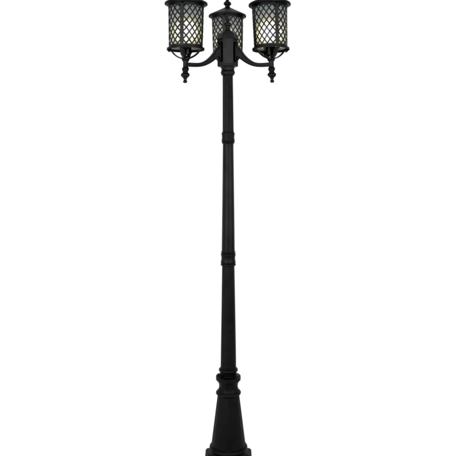 Wysoka lampa ogrodowa do oświetlenia alejek K-8218 z serii CHICAGO*Sklep Kaja Best Sale