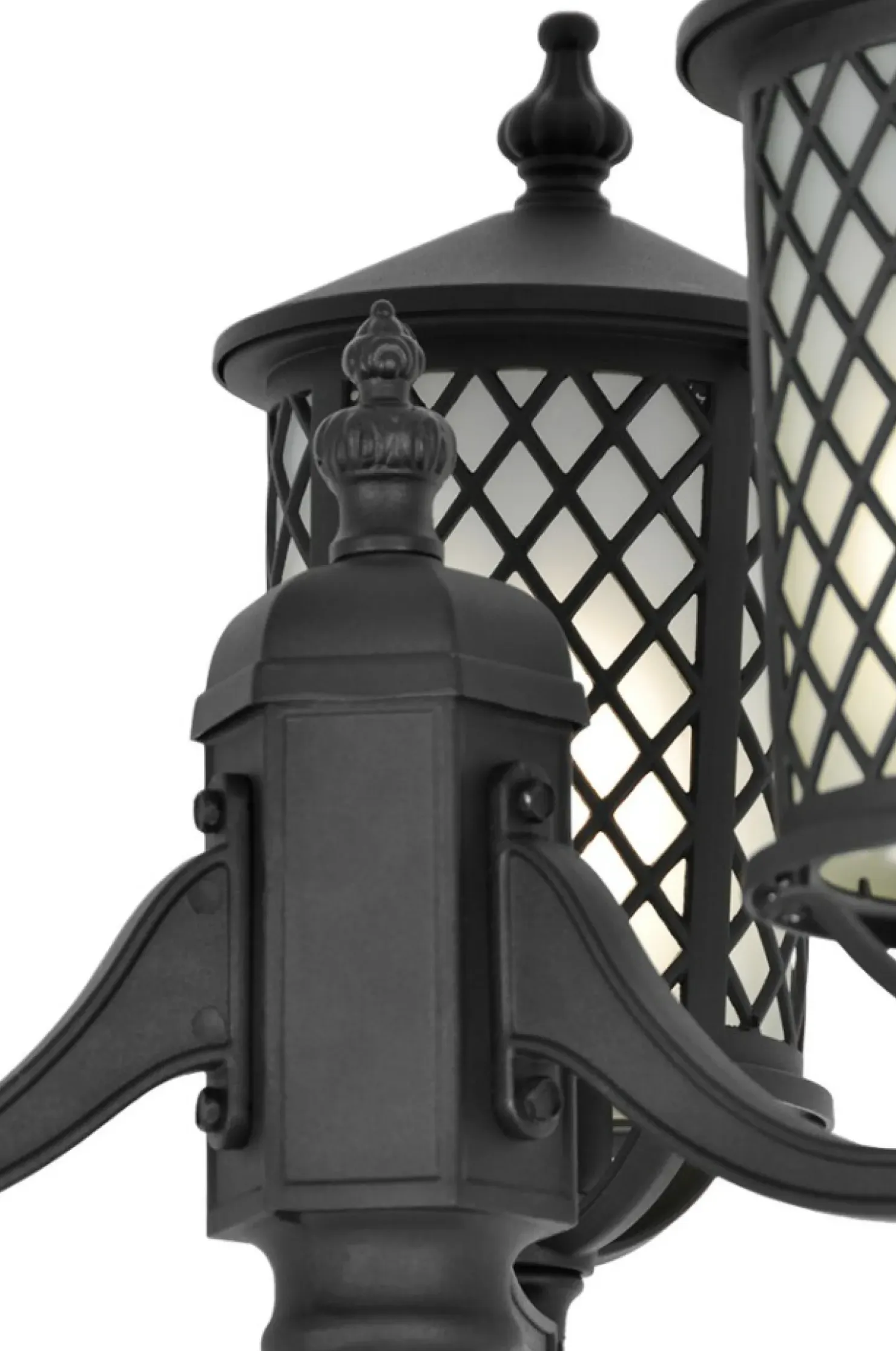 Wysoka lampa ogrodowa do oświetlenia alejek K-8218 z serii CHICAGO*Sklep Kaja Best Sale