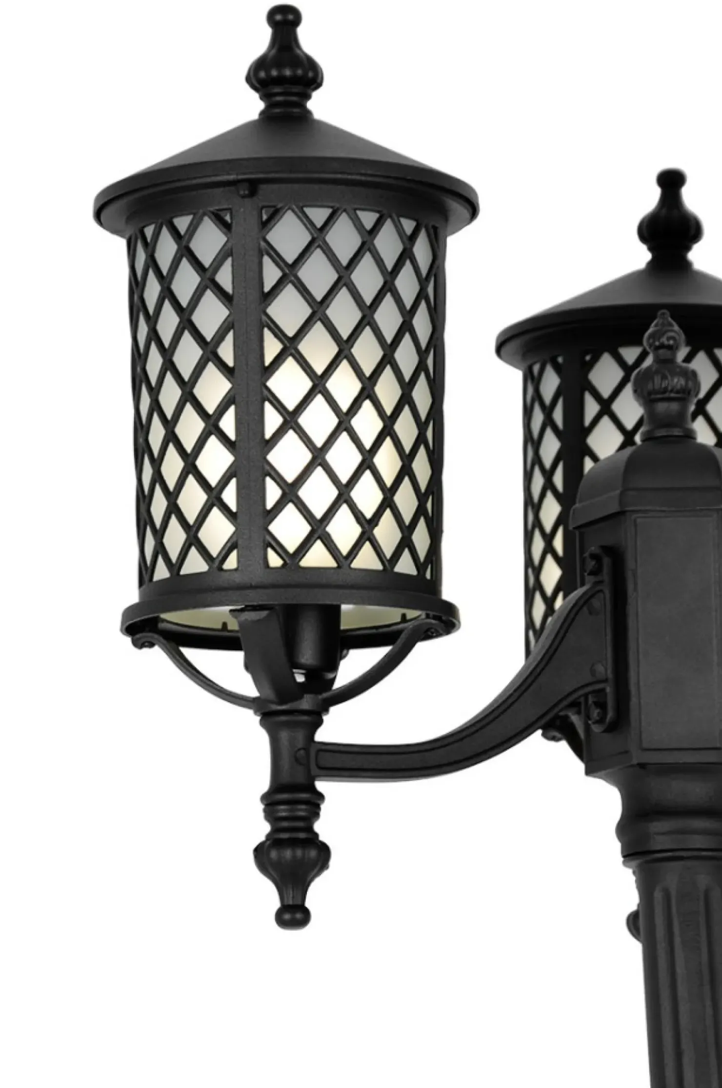 Wysoka lampa ogrodowa do oświetlenia alejek K-8218 z serii CHICAGO*Sklep Kaja Best Sale
