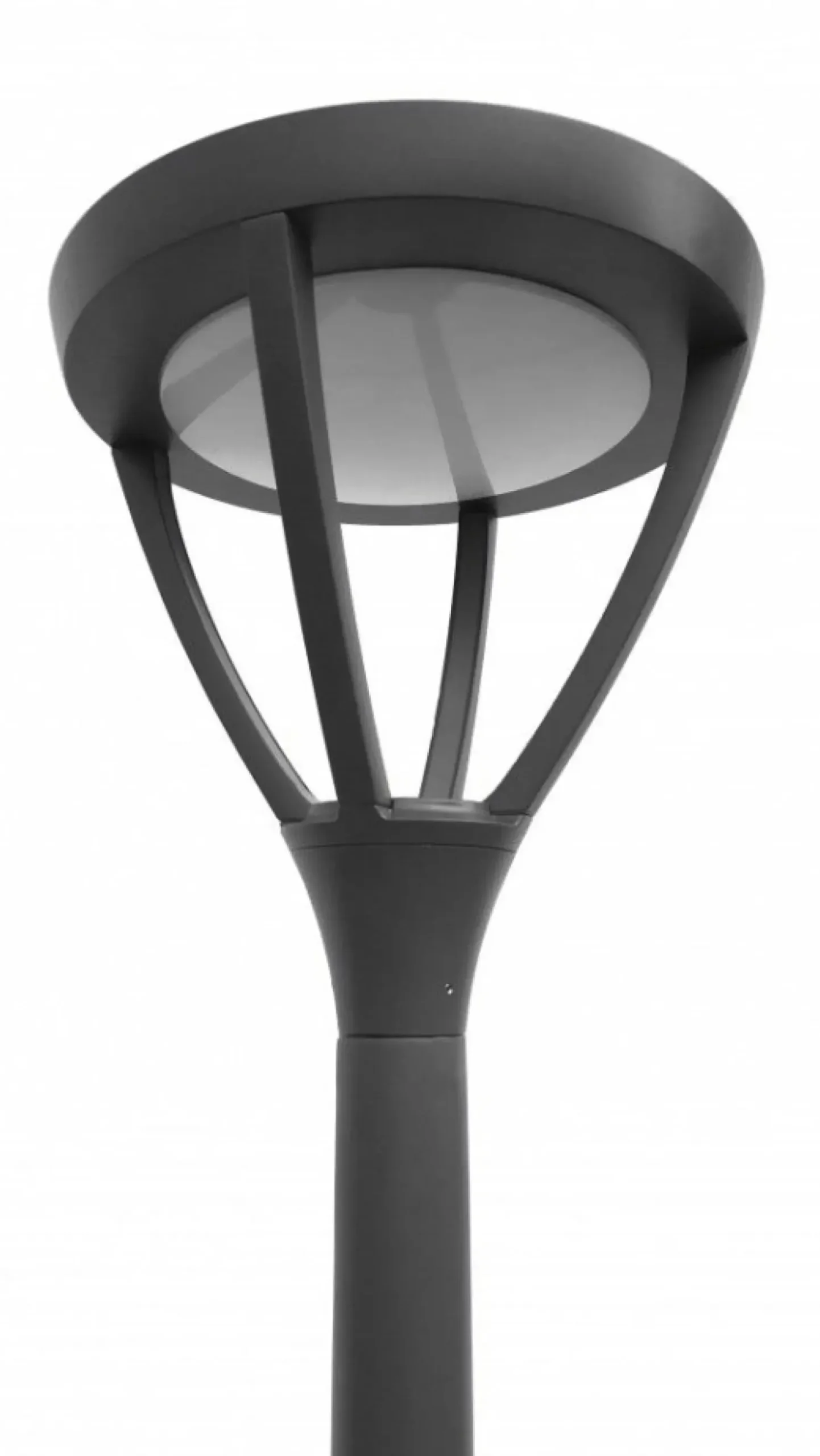 Wysoka lampa ogrodowa ledowa, latarnia MLS-LB-22A z serii MARS | Kaja Oświetleni*Sklep Kaja Online
