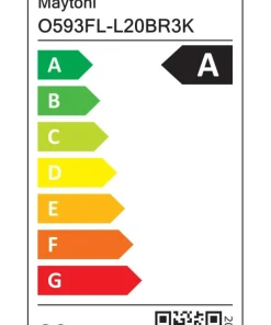 Wysoka lampa ogrodowa, stojąca, LED 20W O593FL-L20BR3K z serii LIT*Sklep Kaja Best