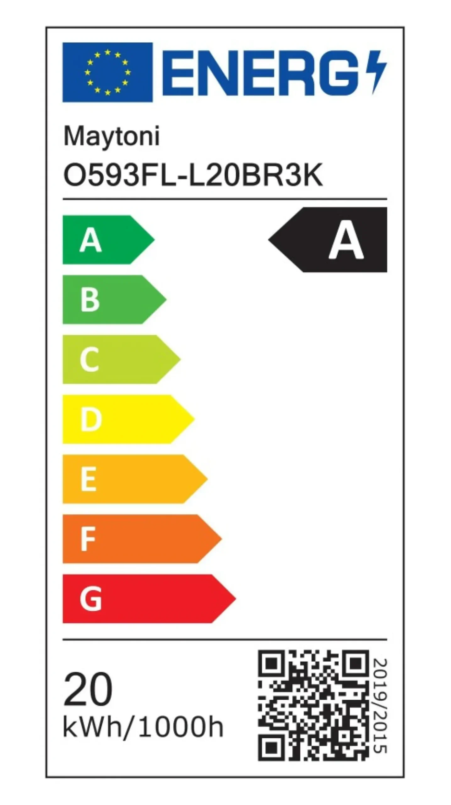 Wysoka lampa ogrodowa, stojąca, LED 20W O593FL-L20BR3K z serii LIT*Sklep Kaja Best