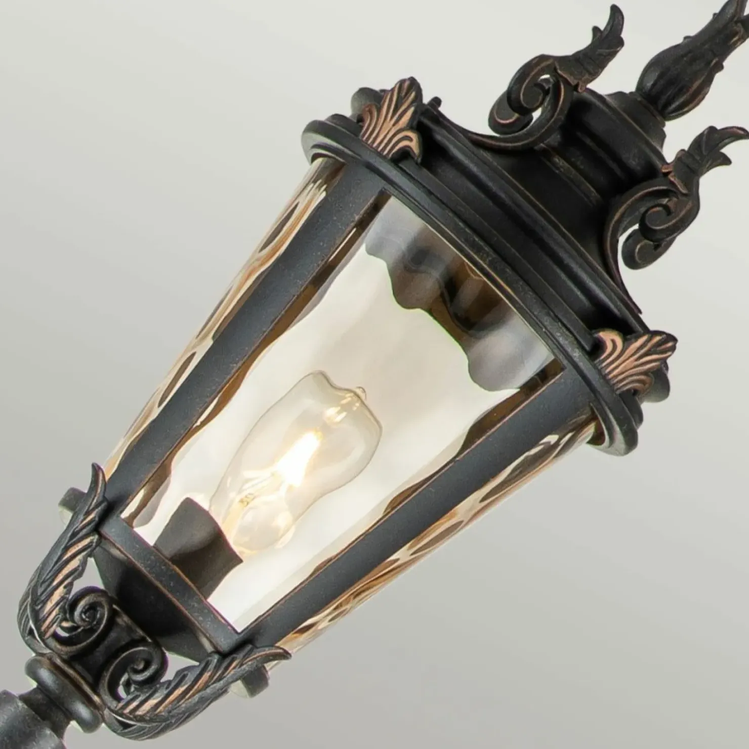 Wysoka lampa ogrodowa, wys. 239cm BT5-L z serii BALTIMORE*Sklep Kaja Online