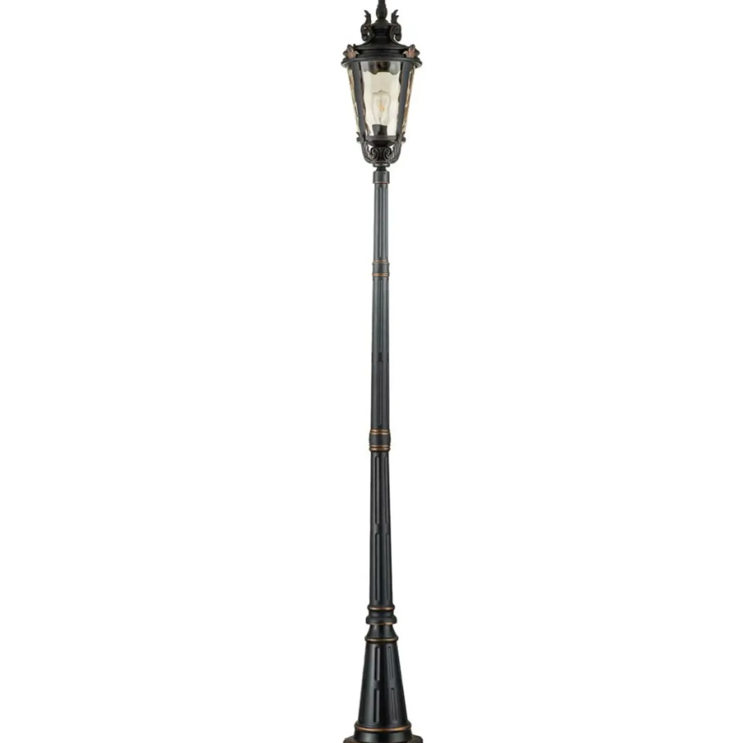 Wysoka lampa ogrodowa, wys. 239cm BT5-L z serii BALTIMORE*Sklep Kaja Online