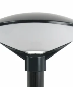 Wysoka lampa ogrodowa z nietuzinkowym kloszem TEO 1 z serii TEO | Kaja Oświetlen*Sklep Kaja Shop