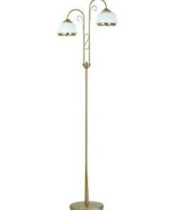 Wysoka lampa podłogowa antyczne złoto AL 4513 PARIS | Kaja Oświetlenie*Sklep Kaja Cheap