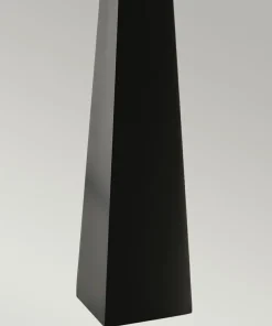Wysoka lampa podłogowa, ciemnoszara ASCENT-FL-BLK z serii ASCENT*Sklep Kaja Best Sale