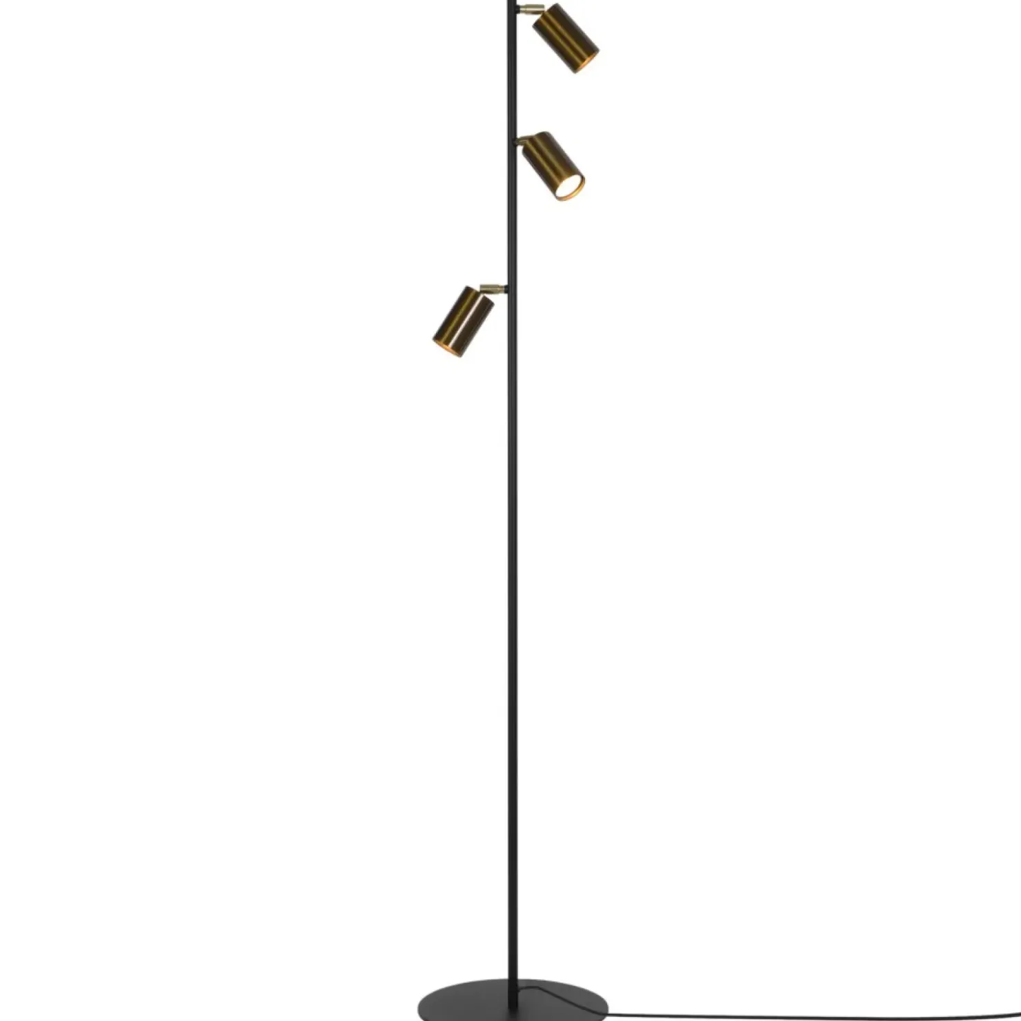 Wysoka lampa stojąca z regulowanymi tubami K-4905 ALTER | Kaja*Sklep Kaja Fashion