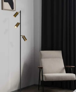Wysoka lampa stojąca z regulowanymi tubami K-4905 ALTER | Kaja*Sklep Kaja Fashion